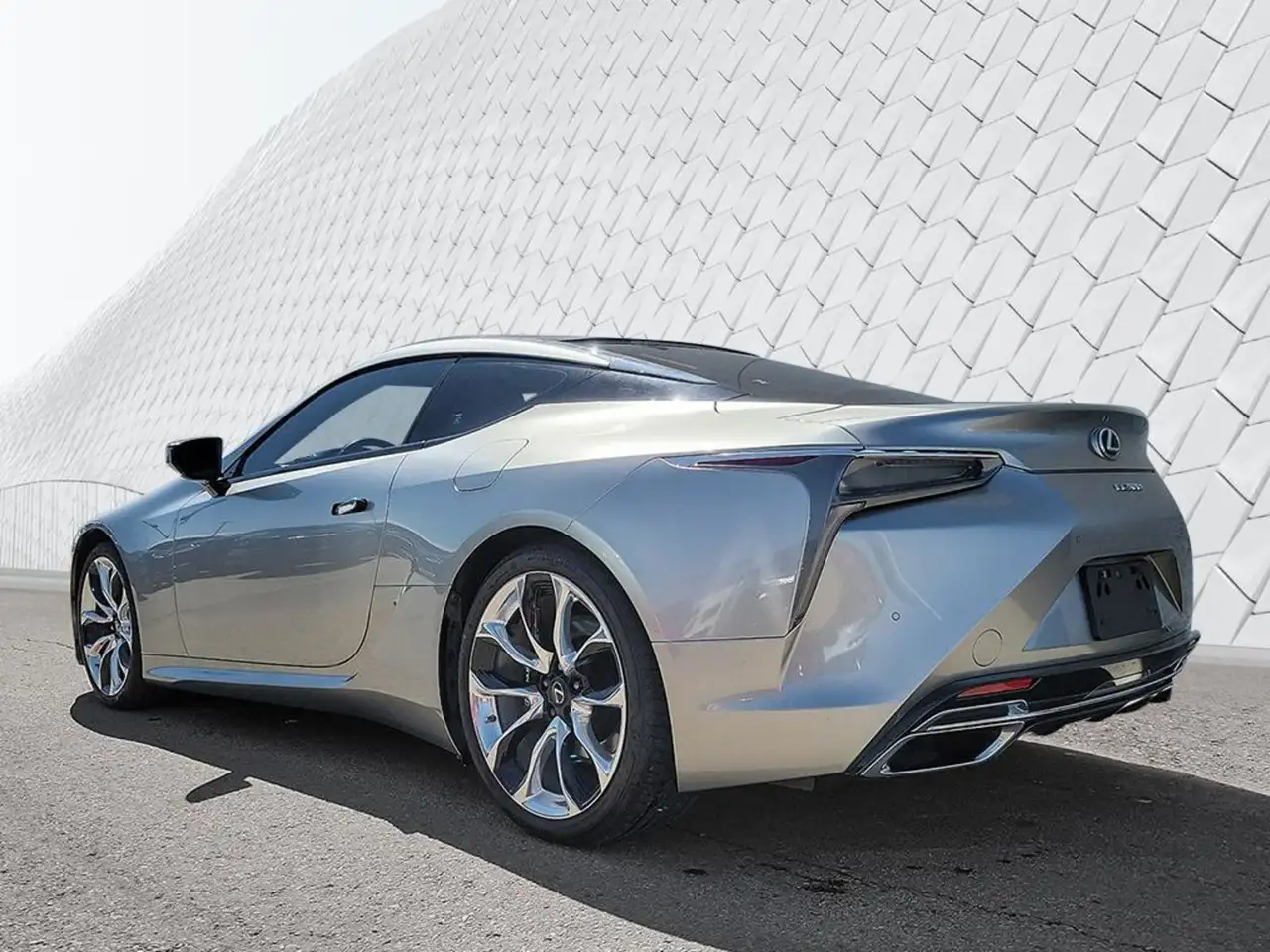 Lexus LC снимка Lexus LC