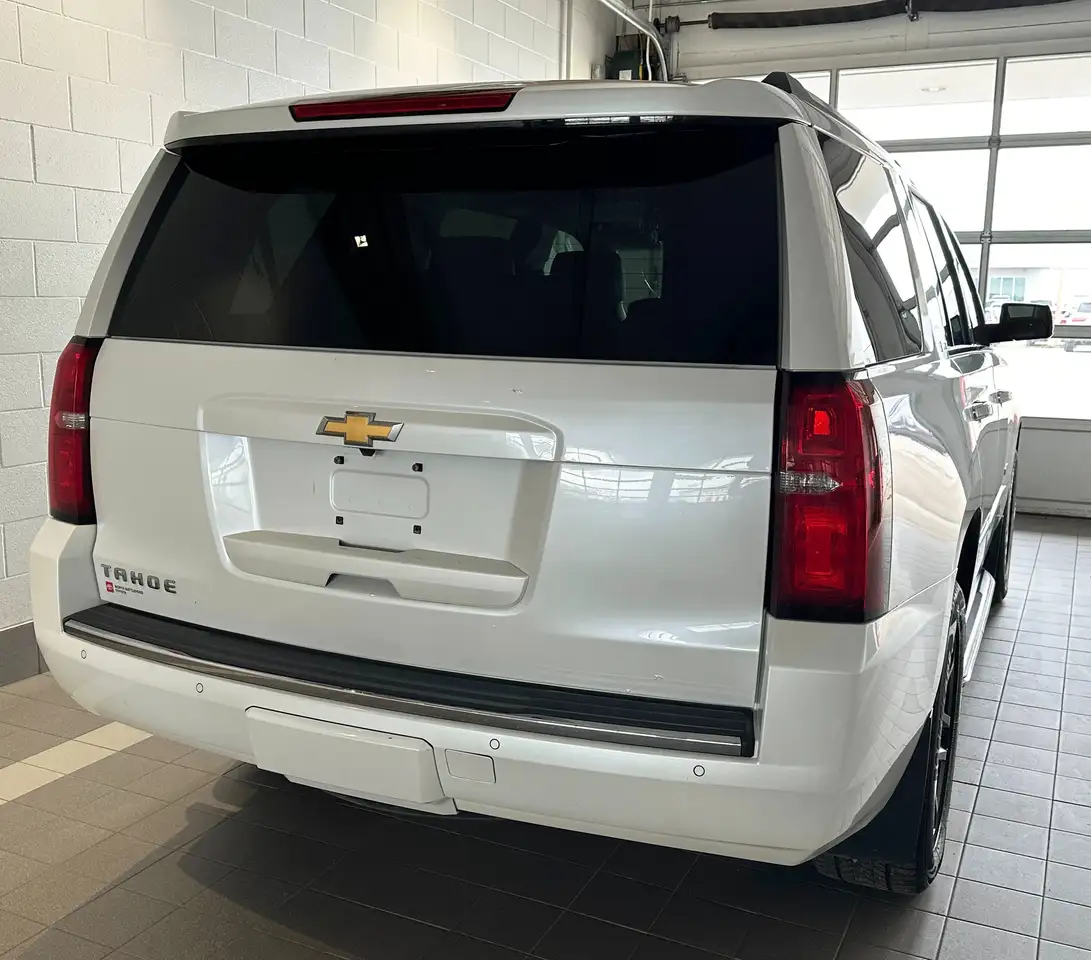 Chevrolet Tahoe photo Chevrolet Tahoe