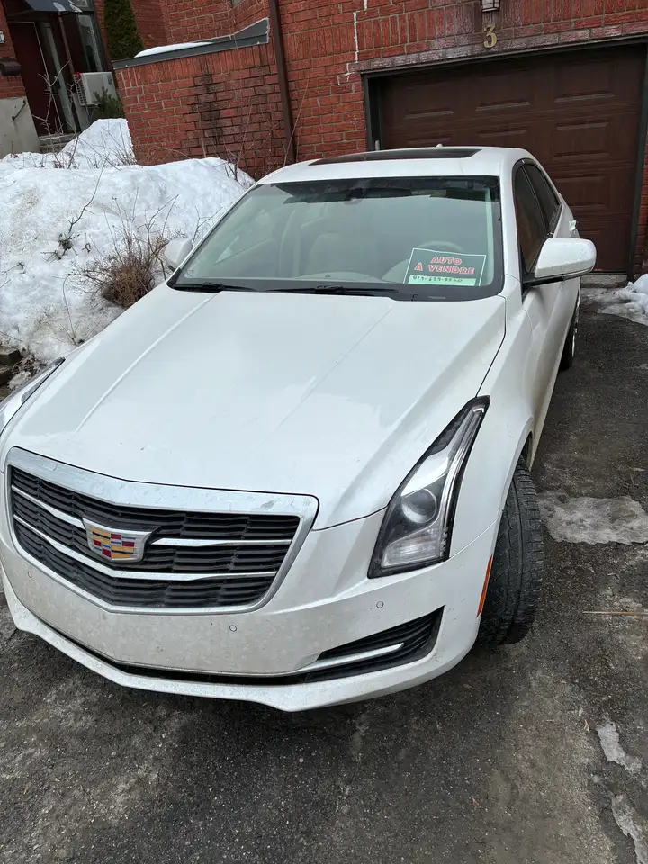 Cadillac ATS fotografie Cadillac ATS