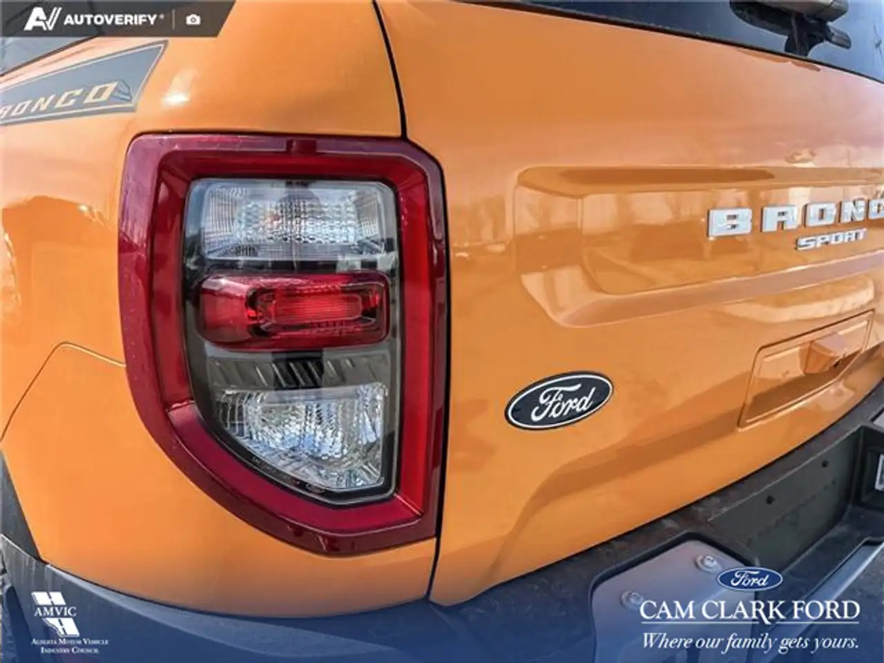 Ford Bronco Sport снимка Ford Bronco Sport
