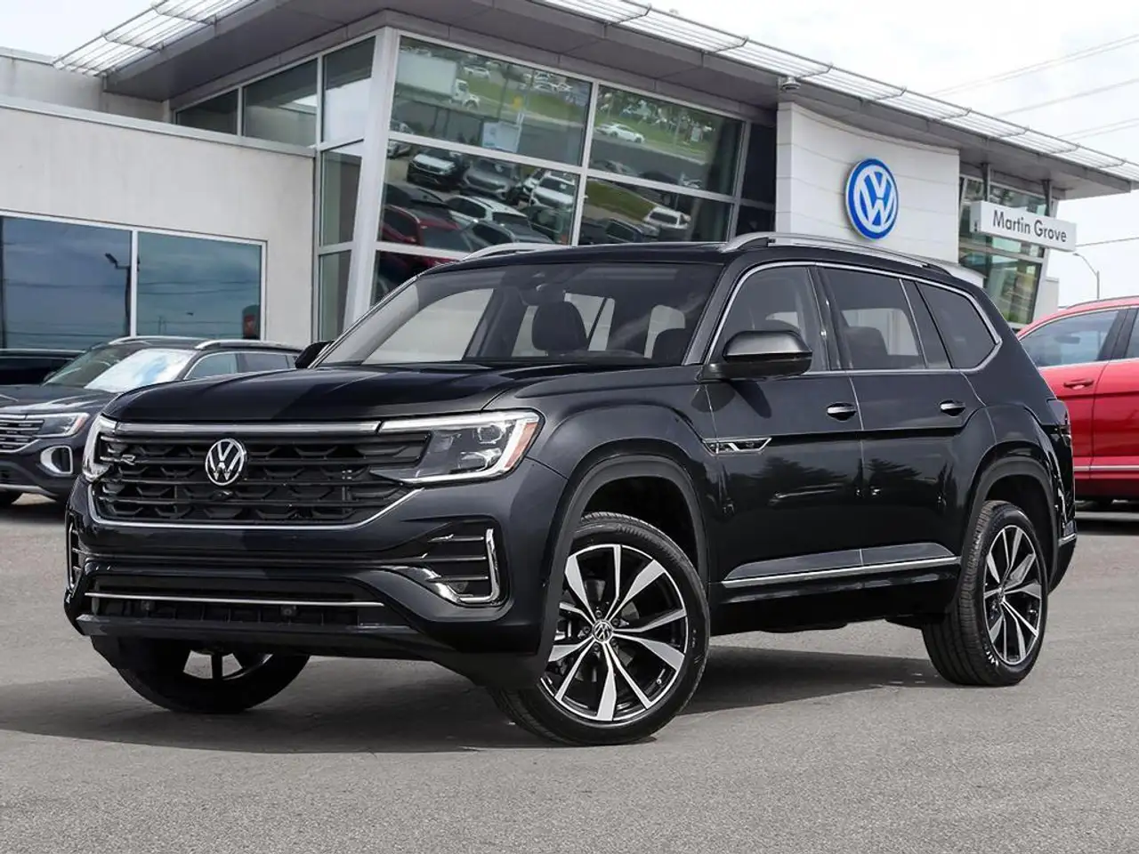 Volkswagen Atlas снимка Volkswagen Atlas