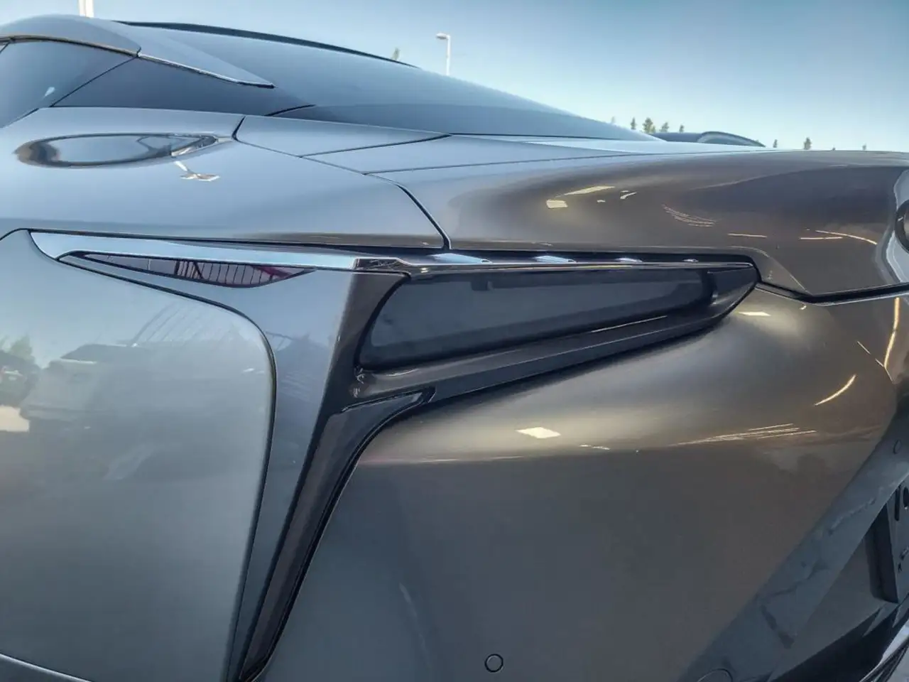 Lexus LC снимка Lexus LC