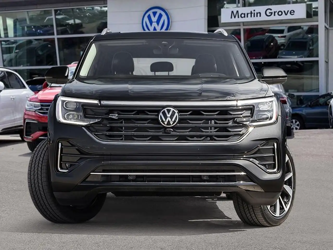 Volkswagen Atlas снимка Volkswagen Atlas
