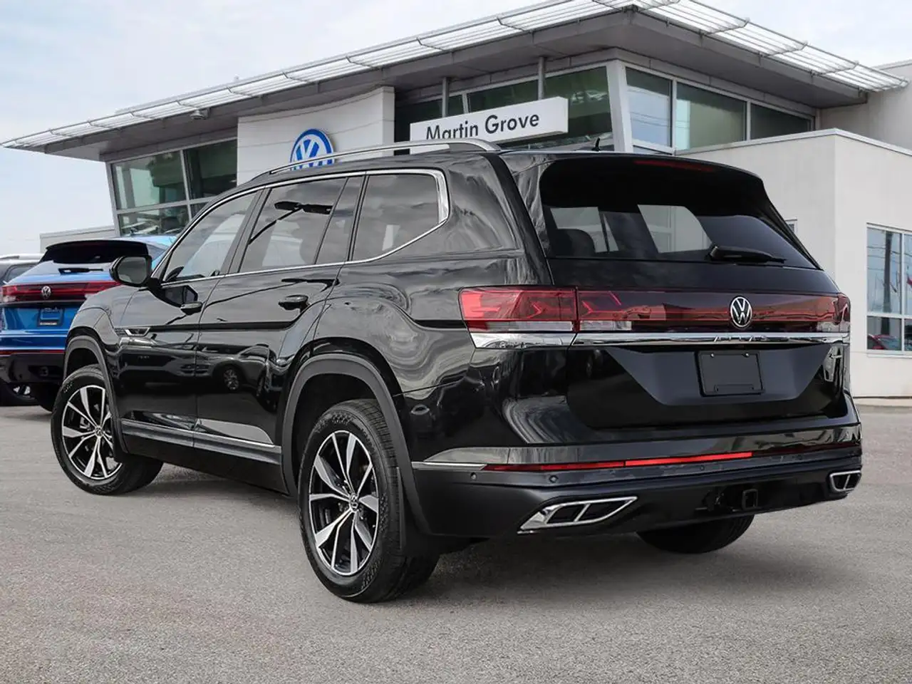 Volkswagen Atlas снимка Volkswagen Atlas