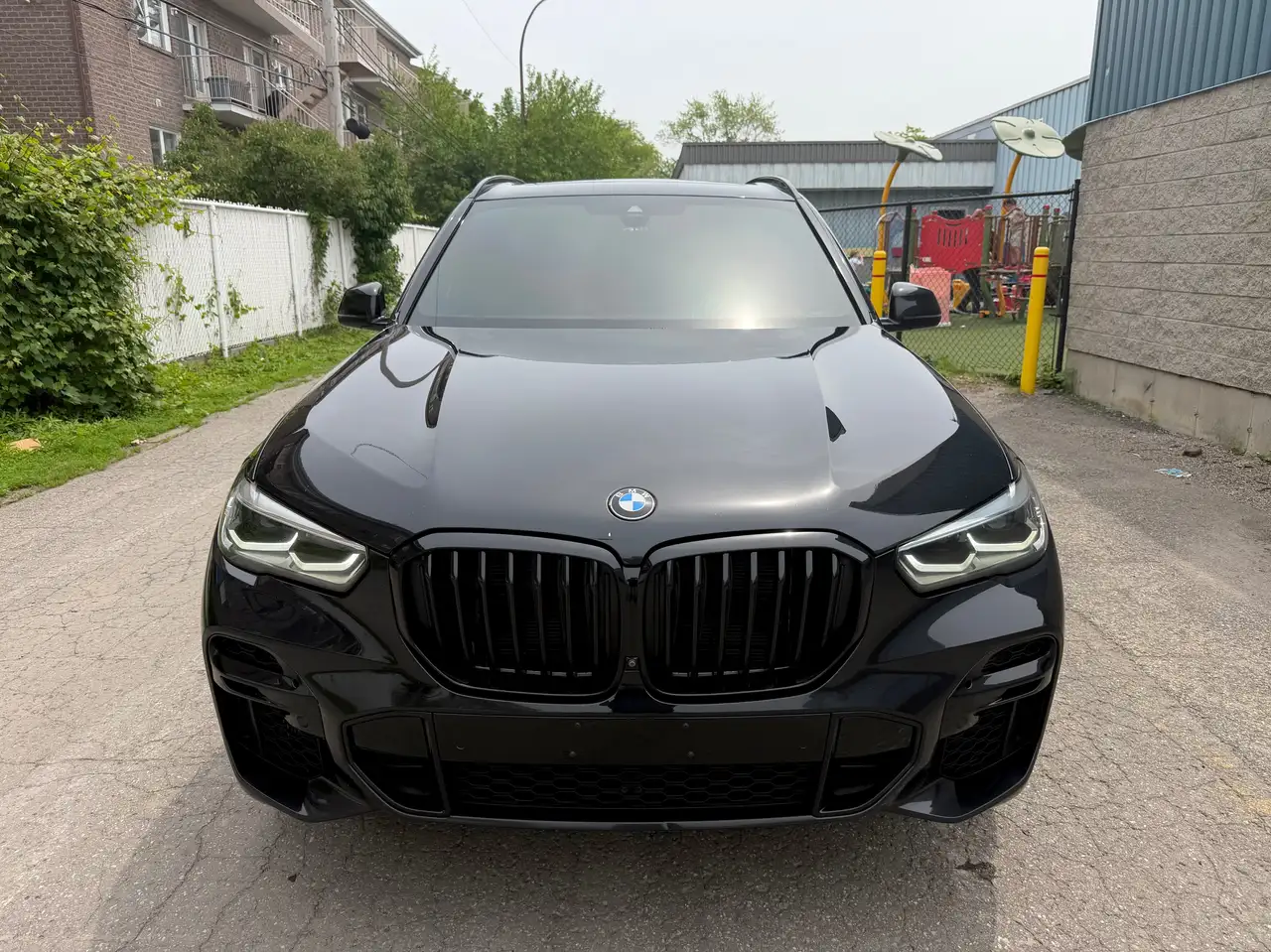 BMW X5 снимка BMW X5