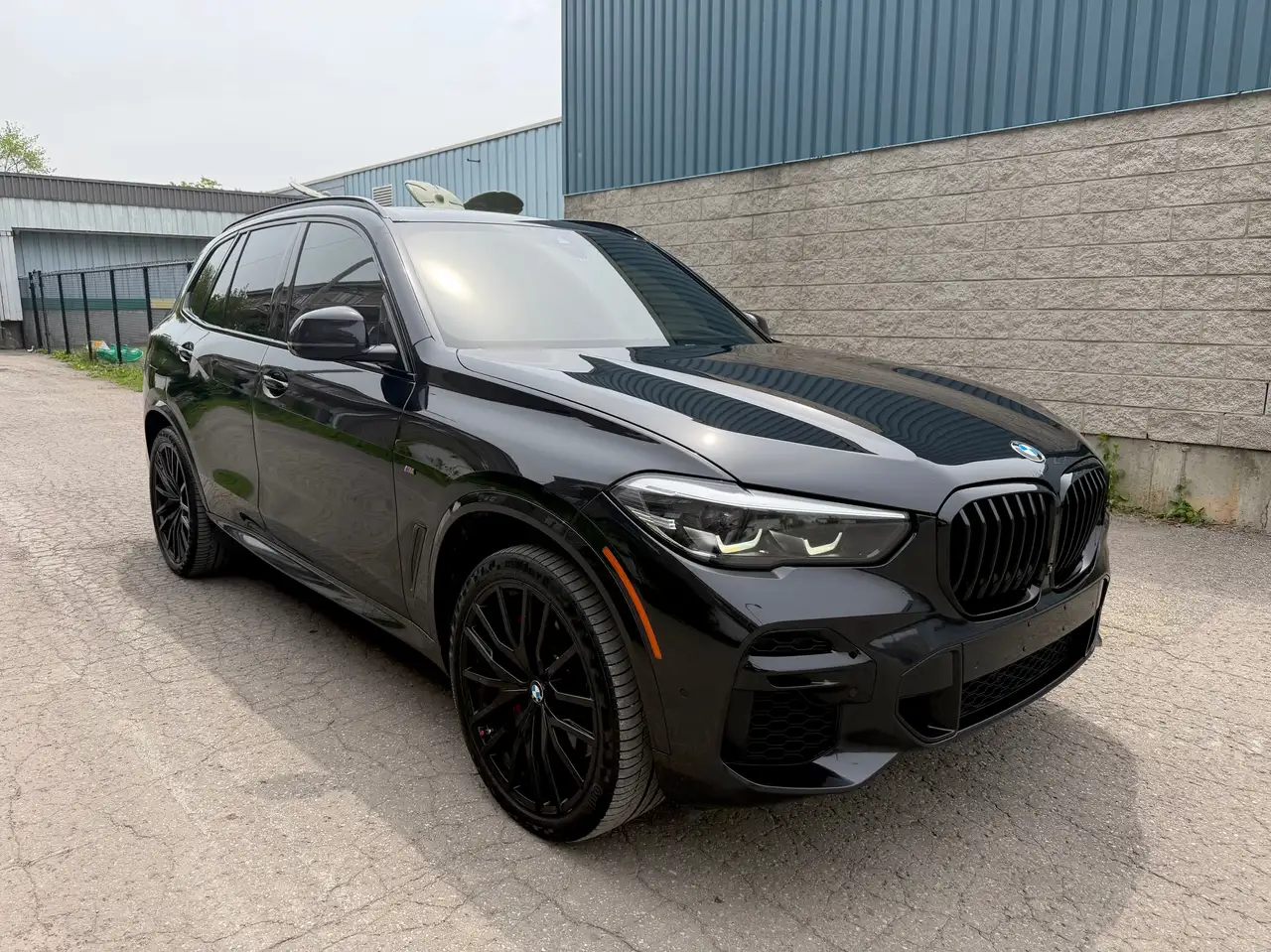 BMW X5 снимка BMW X5