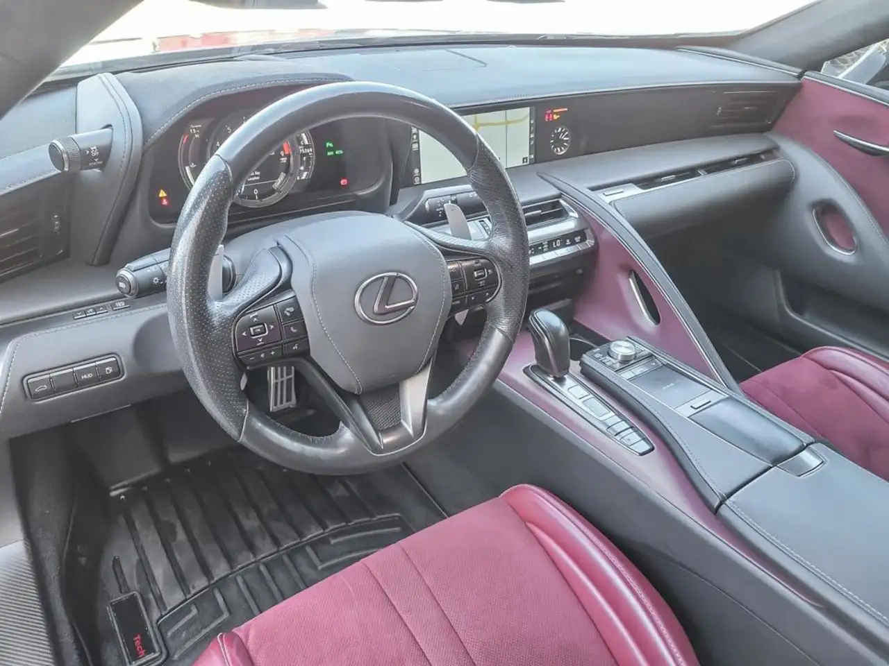 Lexus LC снимка Lexus LC