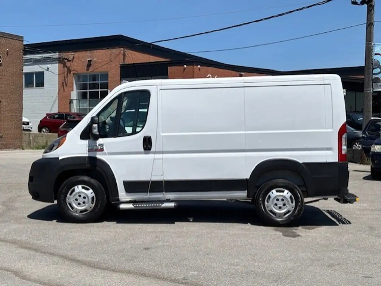 RAM Promaster снимка RAM Promaster