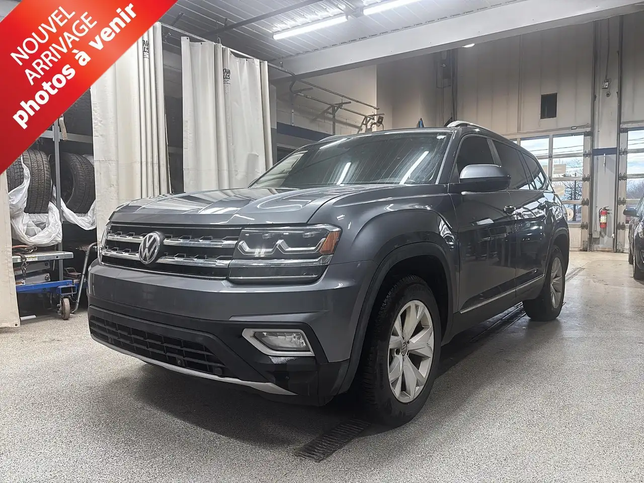 Volkswagen Atlas снимка Volkswagen Atlas