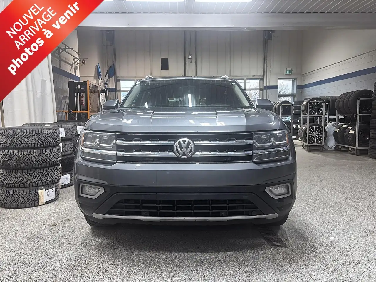 Volkswagen Atlas снимка Volkswagen Atlas