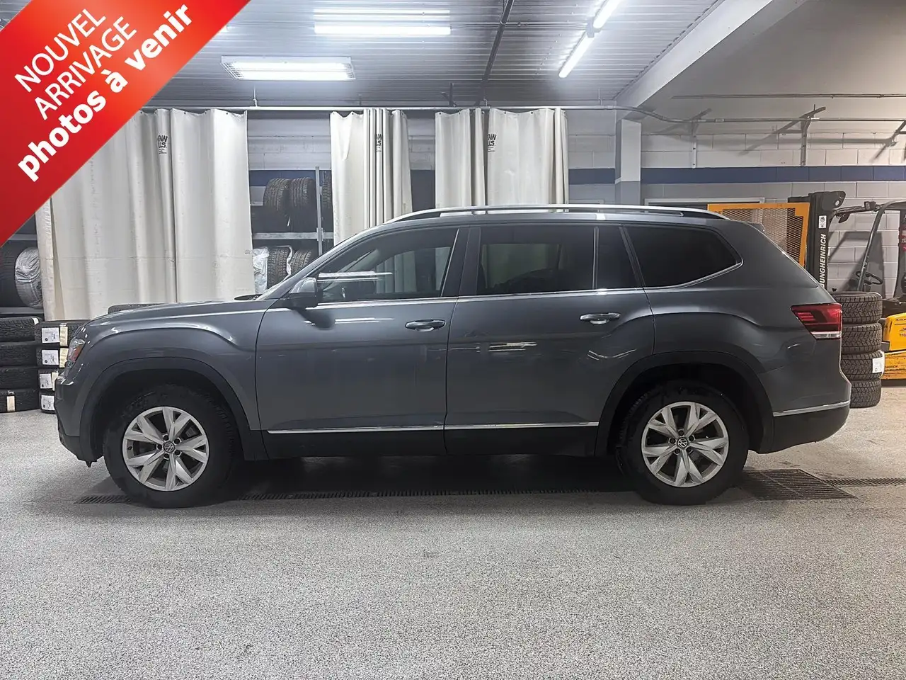 Volkswagen Atlas снимка Volkswagen Atlas