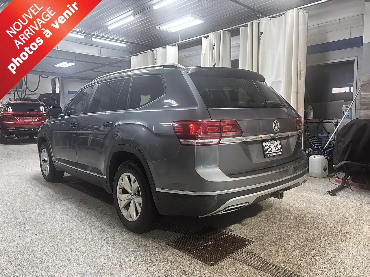 Volkswagen Atlas снимка Volkswagen Atlas