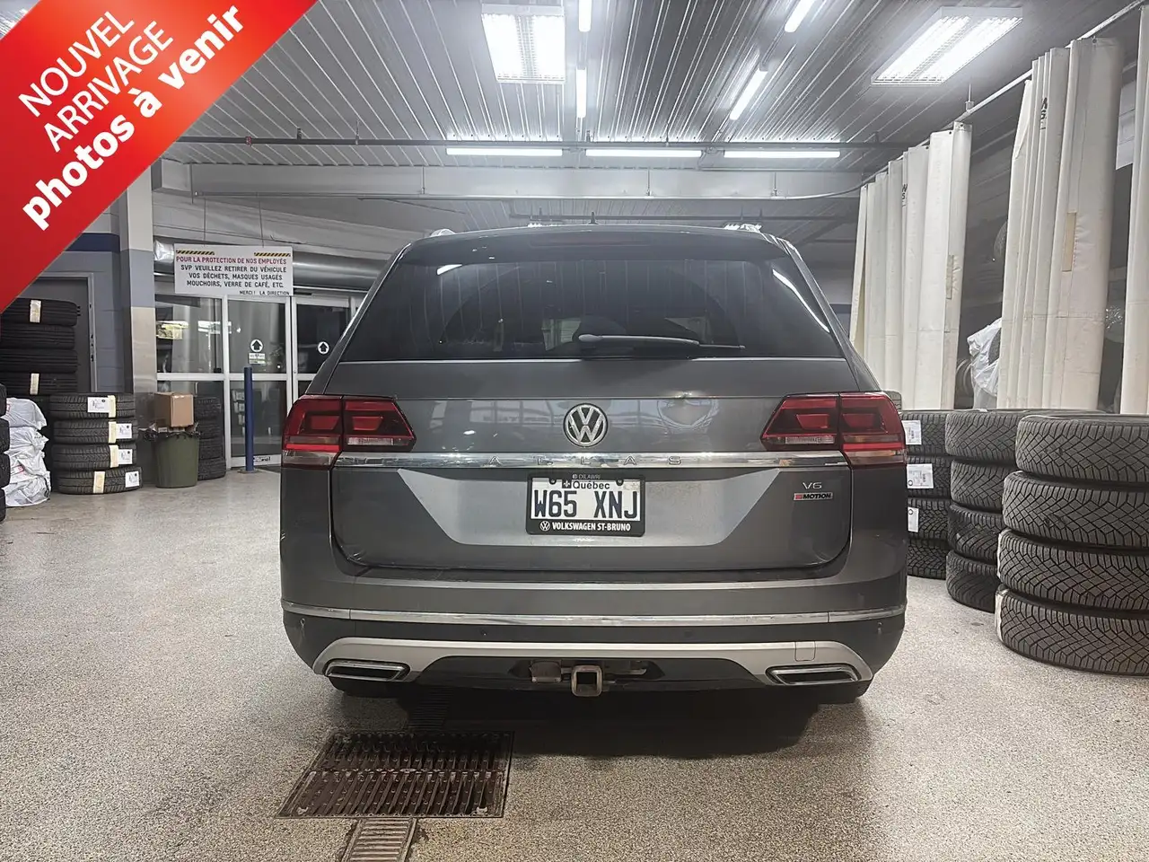 Volkswagen Atlas снимка Volkswagen Atlas