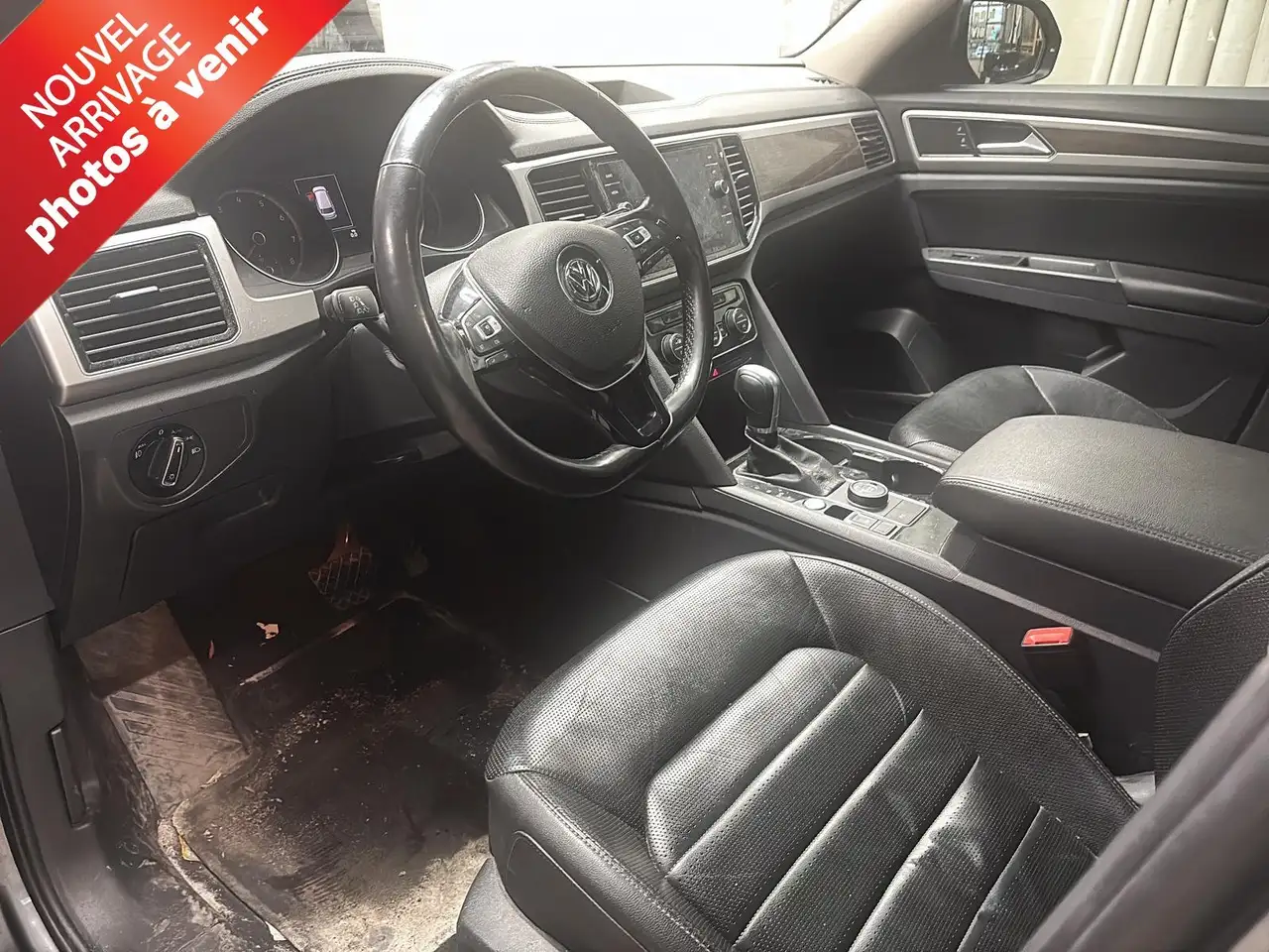 Volkswagen Atlas снимка Volkswagen Atlas