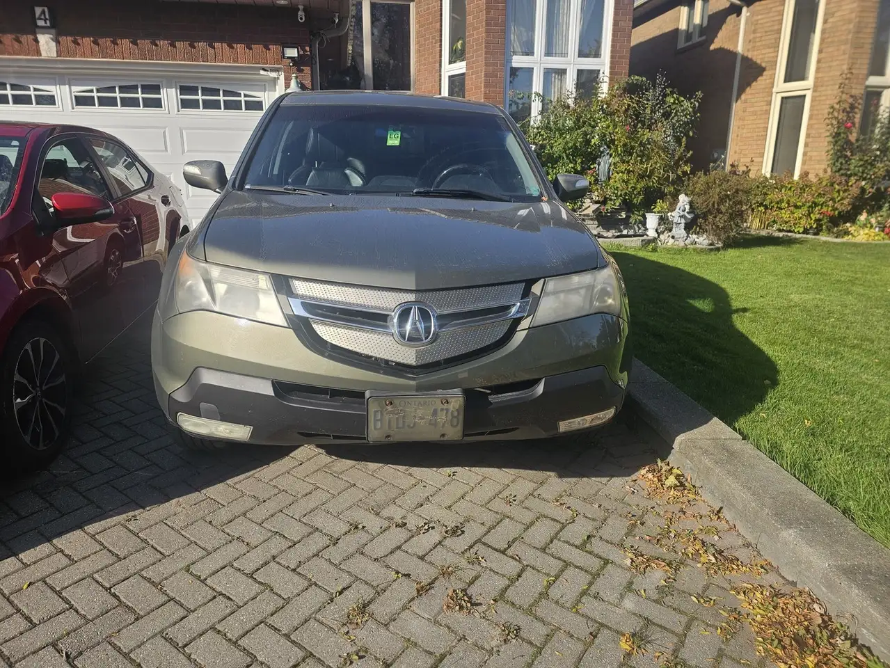 Acura MDX fotografie Acura MDX