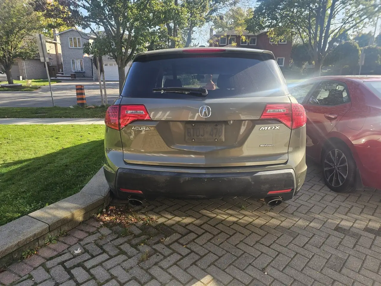 Acura MDX fotografie Acura MDX