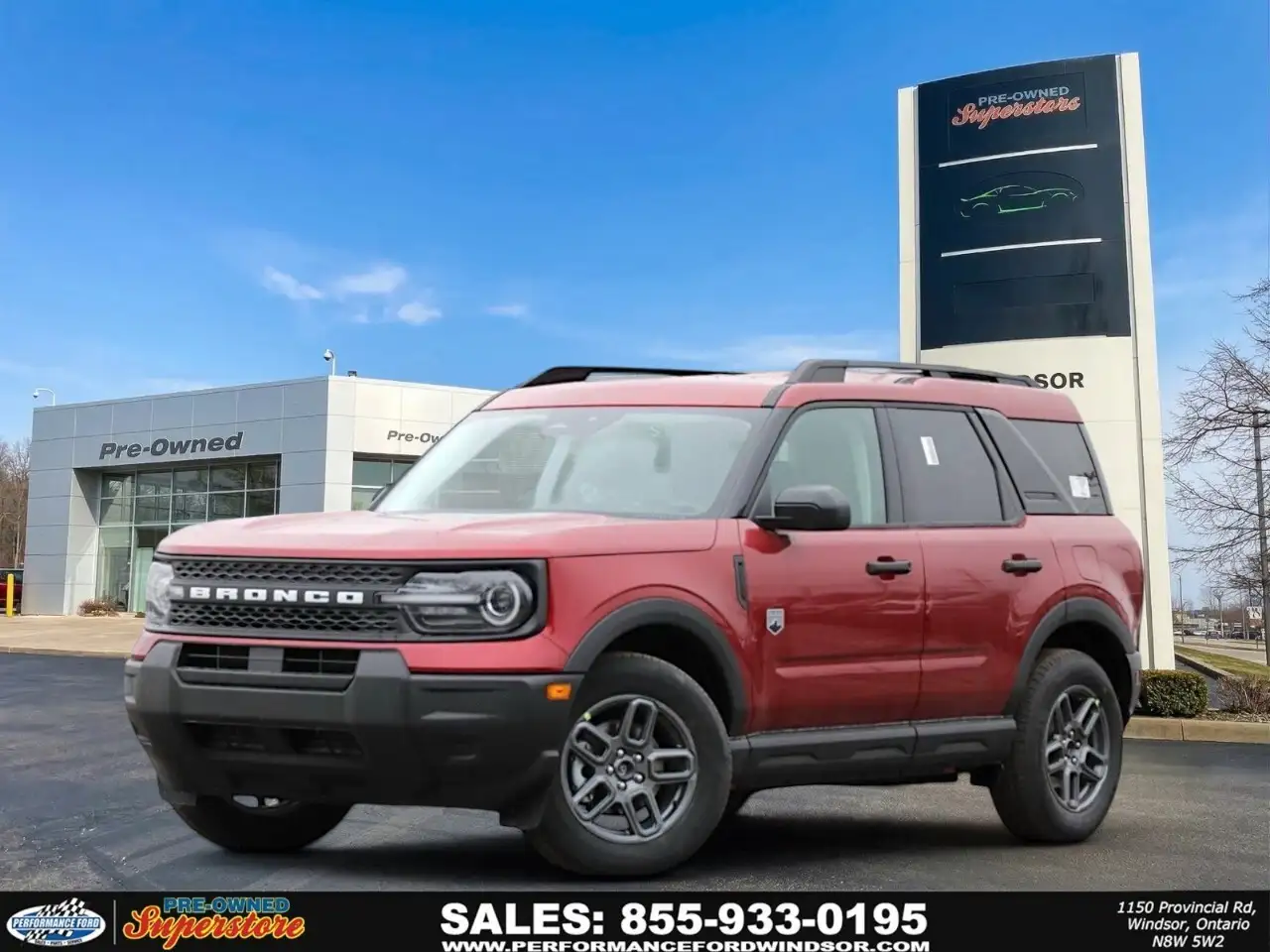 Ford Bronco Sport снимка Ford Bronco Sport
