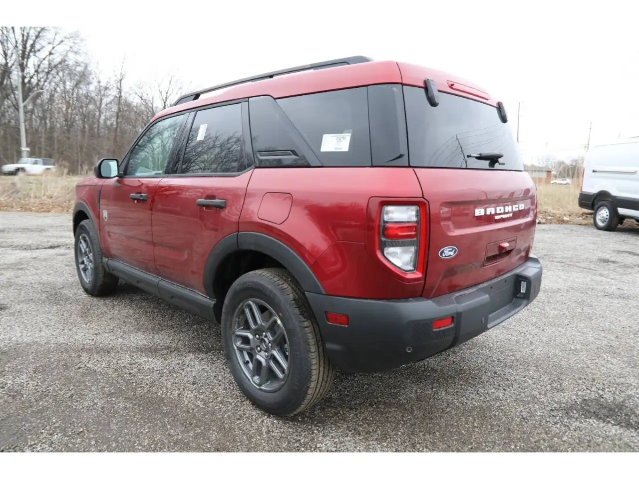 Ford Bronco Sport снимка Ford Bronco Sport
