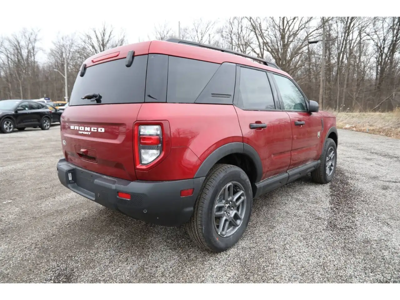 Ford Bronco Sport снимка Ford Bronco Sport