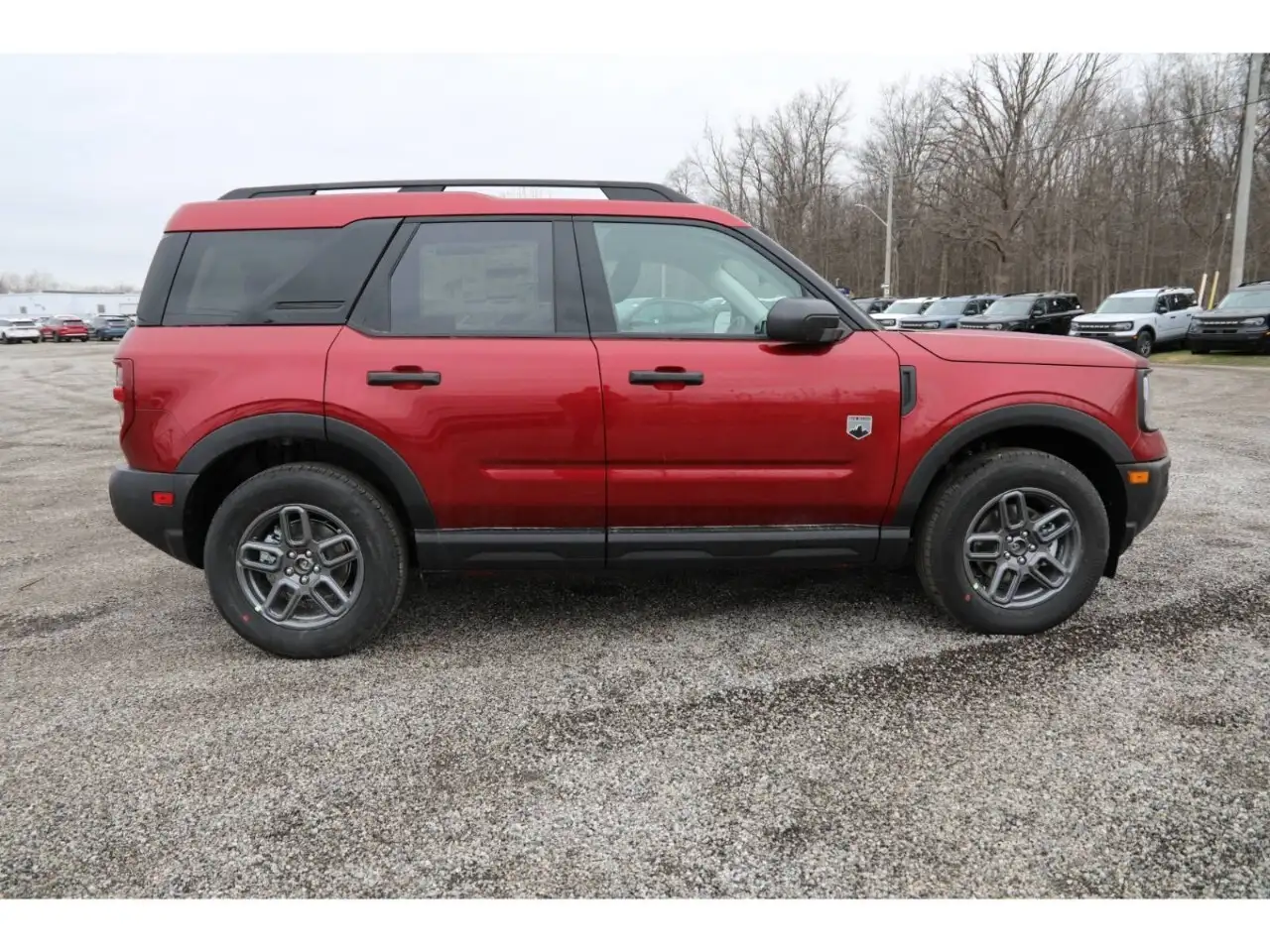 Ford Bronco Sport снимка Ford Bronco Sport