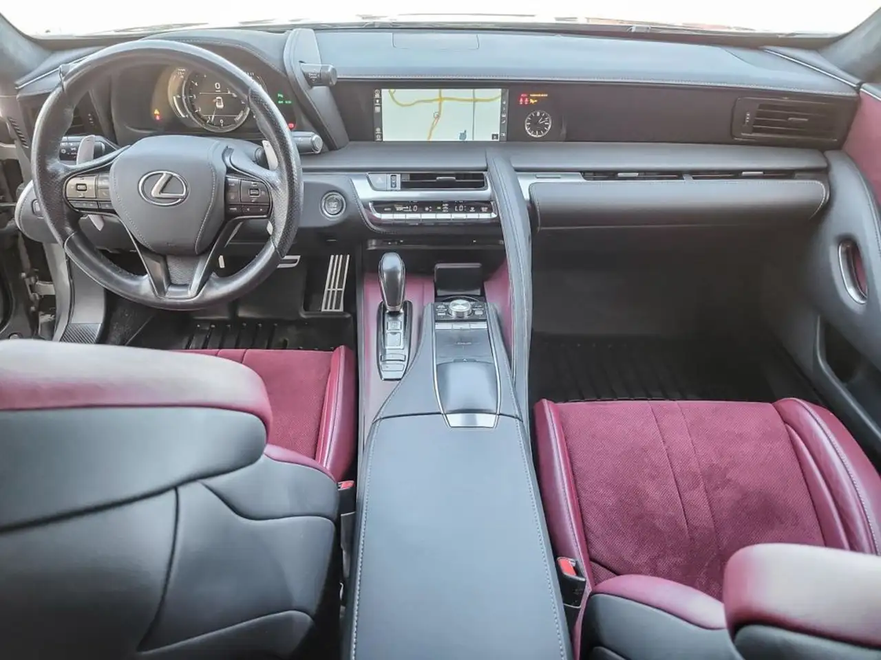 Lexus LC снимка Lexus LC
