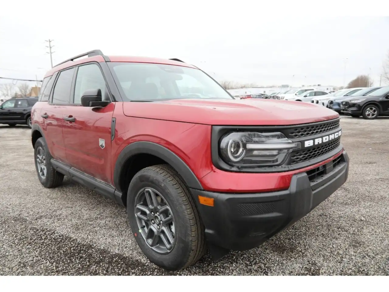 Ford Bronco Sport снимка Ford Bronco Sport