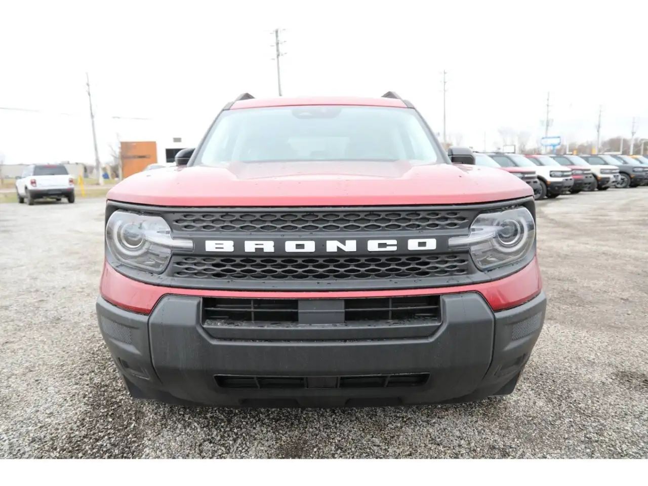Ford Bronco Sport снимка Ford Bronco Sport