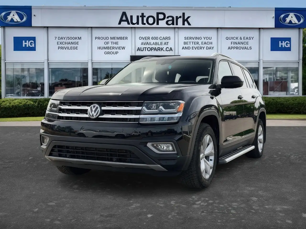 2018 Volkswagen Atlas