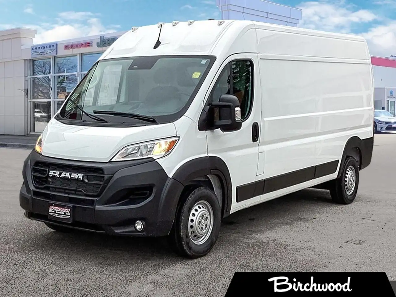 2026 RAM Promaster