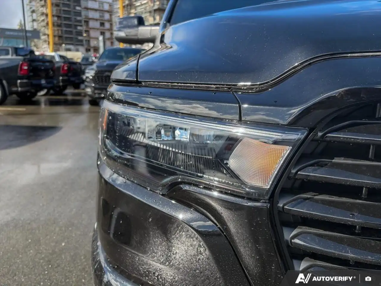 RAM 1500 снимка RAM 1500