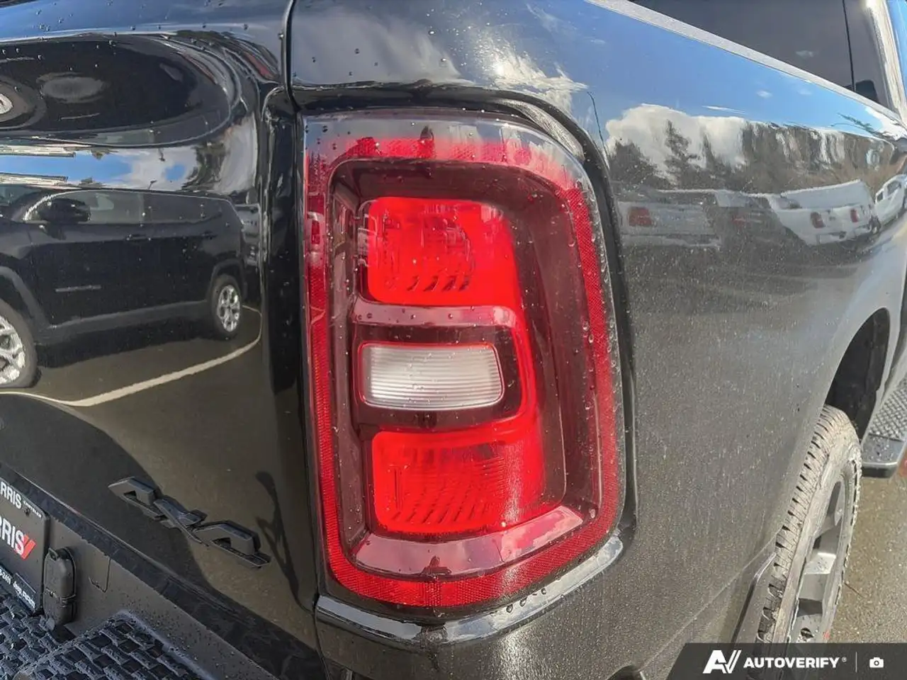RAM 1500 снимка RAM 1500