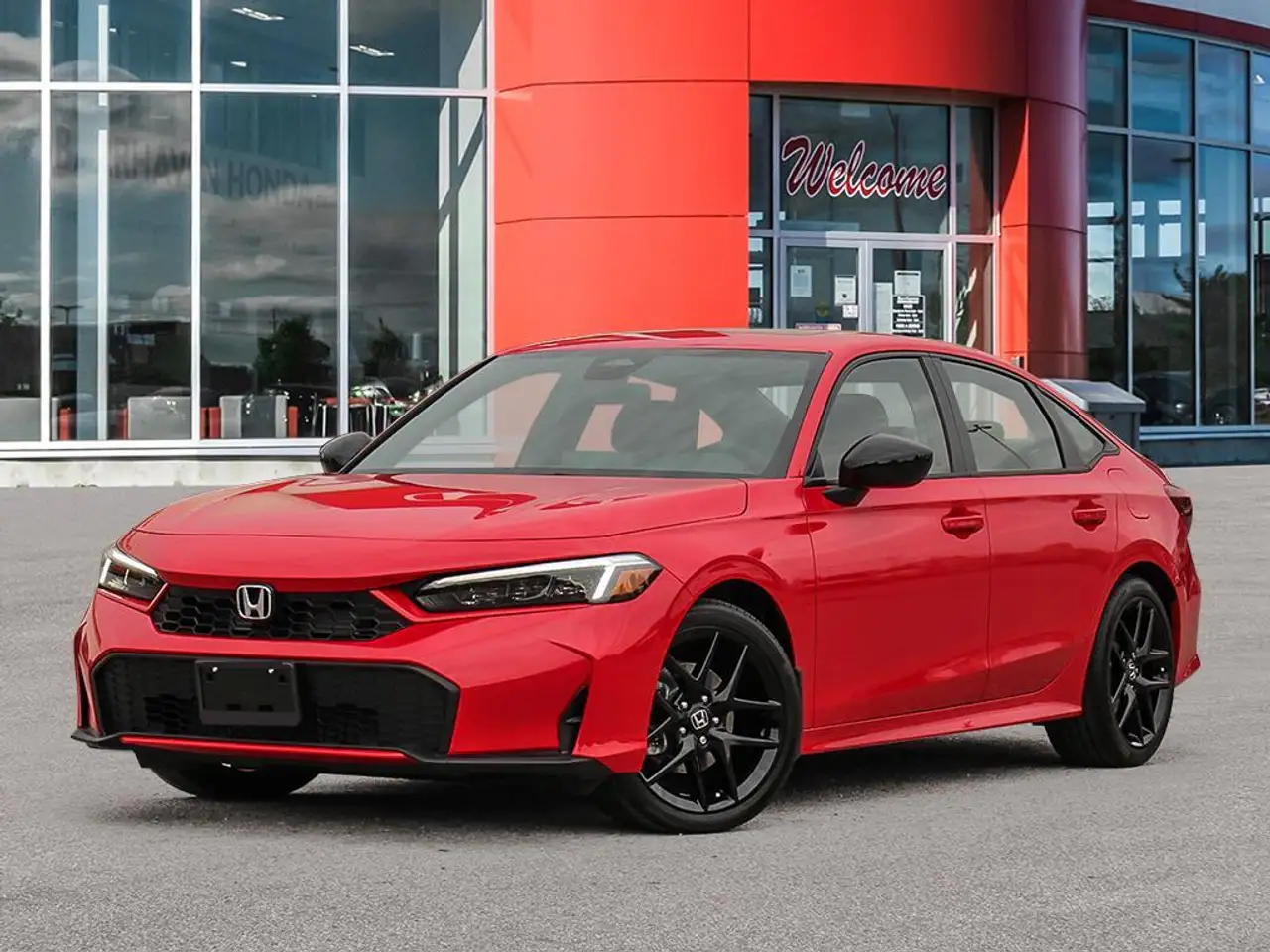 2026 Honda Civic
