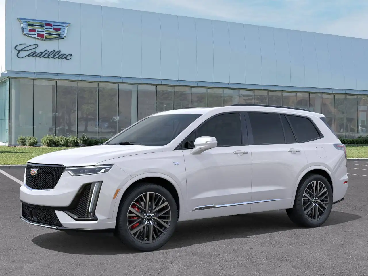 Cadillac XT6 fotografie Cadillac XT6