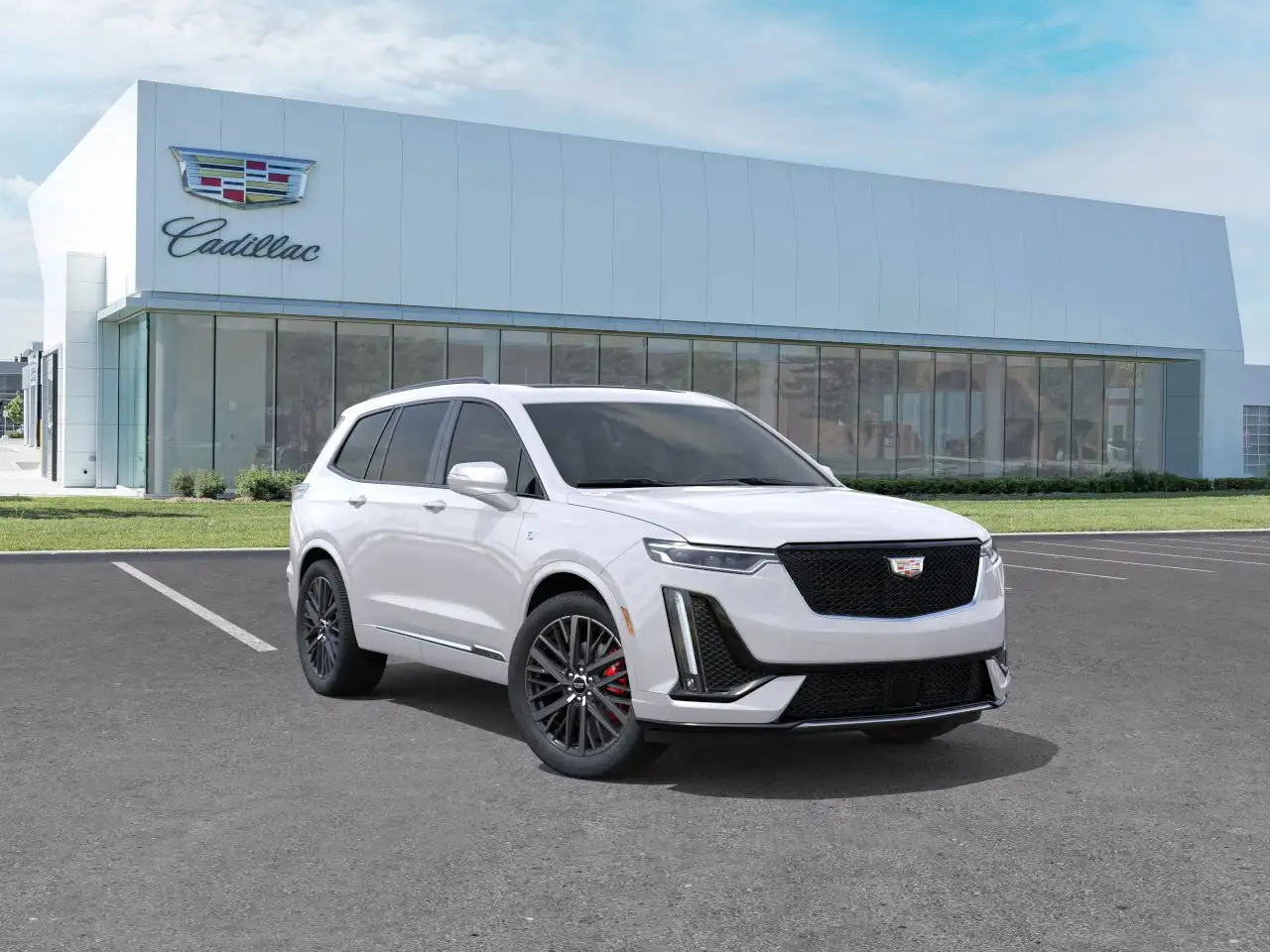 Cadillac XT6 fotografie Cadillac XT6