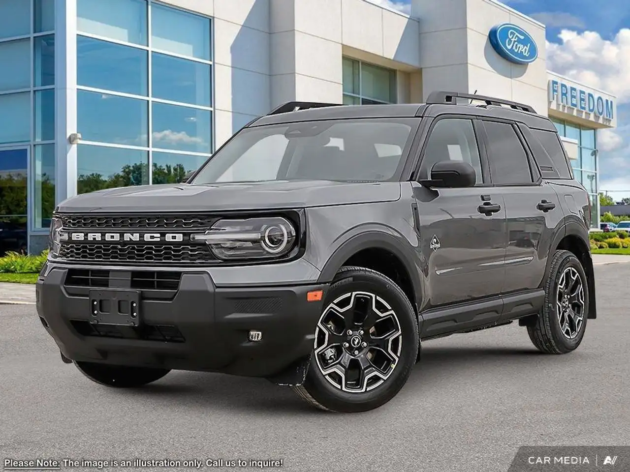 Ford Bronco Sport fotografie Ford Bronco Sport