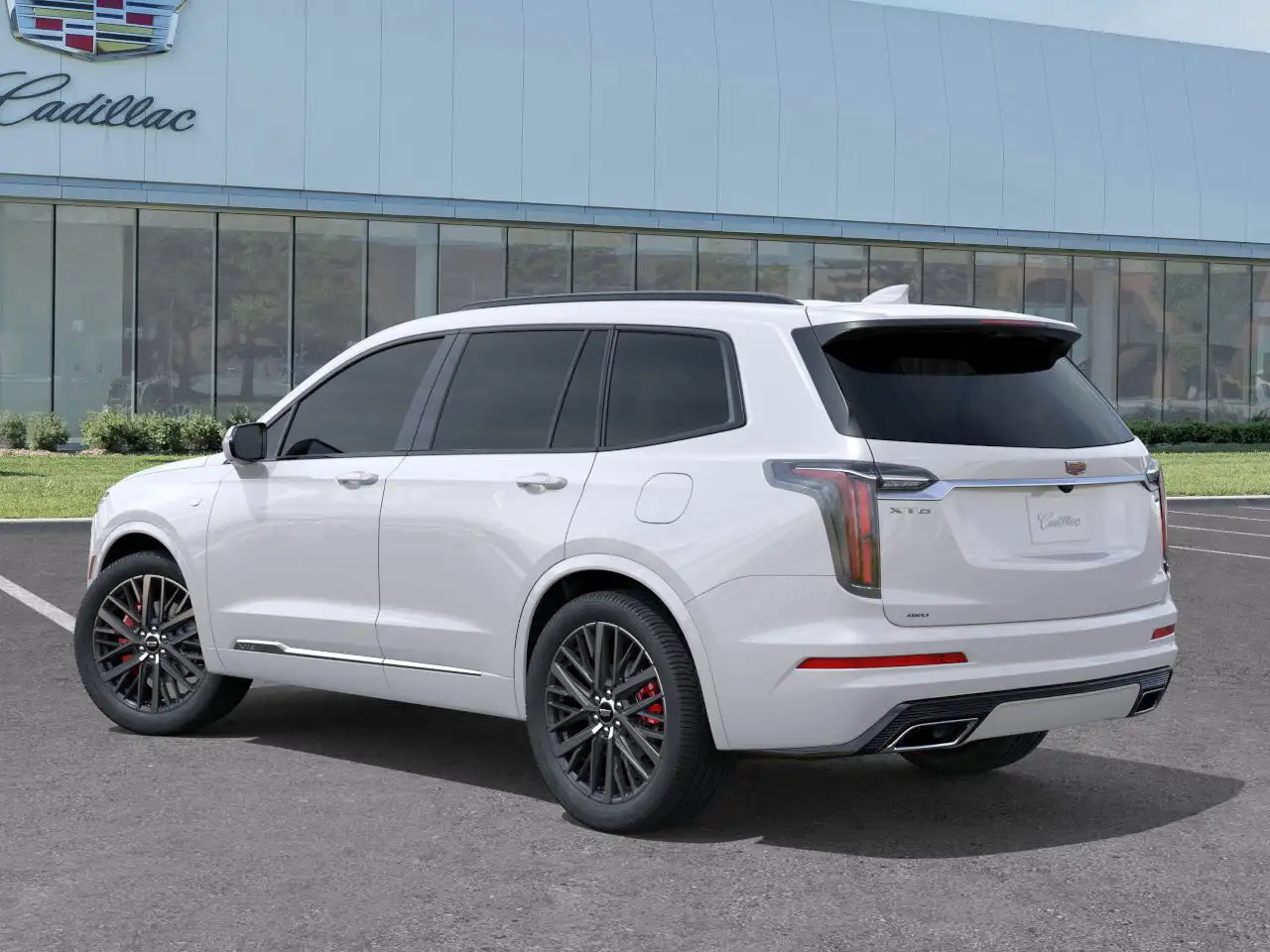 Cadillac XT6 fotografie Cadillac XT6