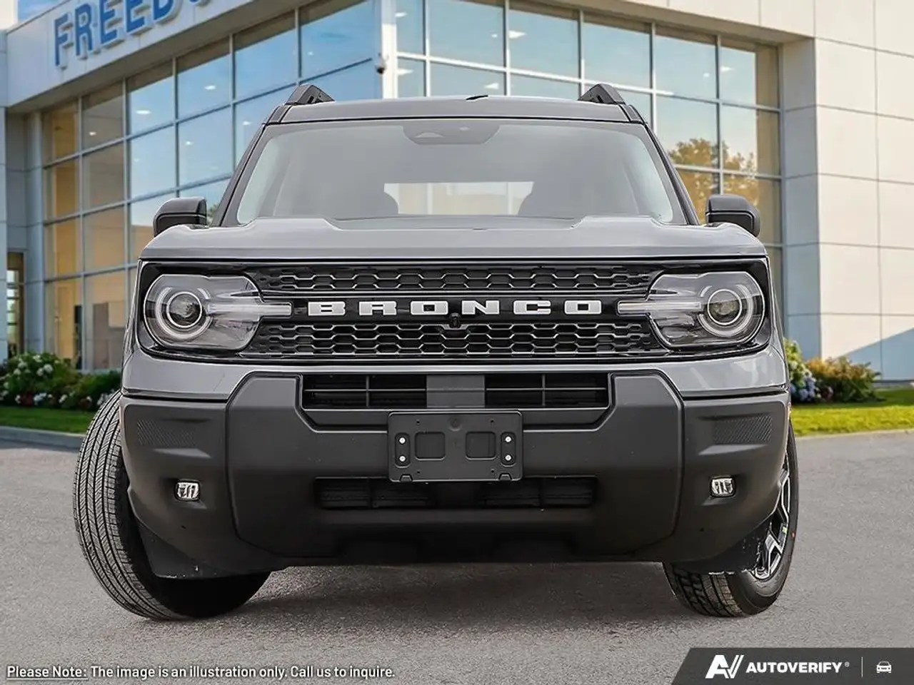 Ford Bronco Sport fotografie Ford Bronco Sport