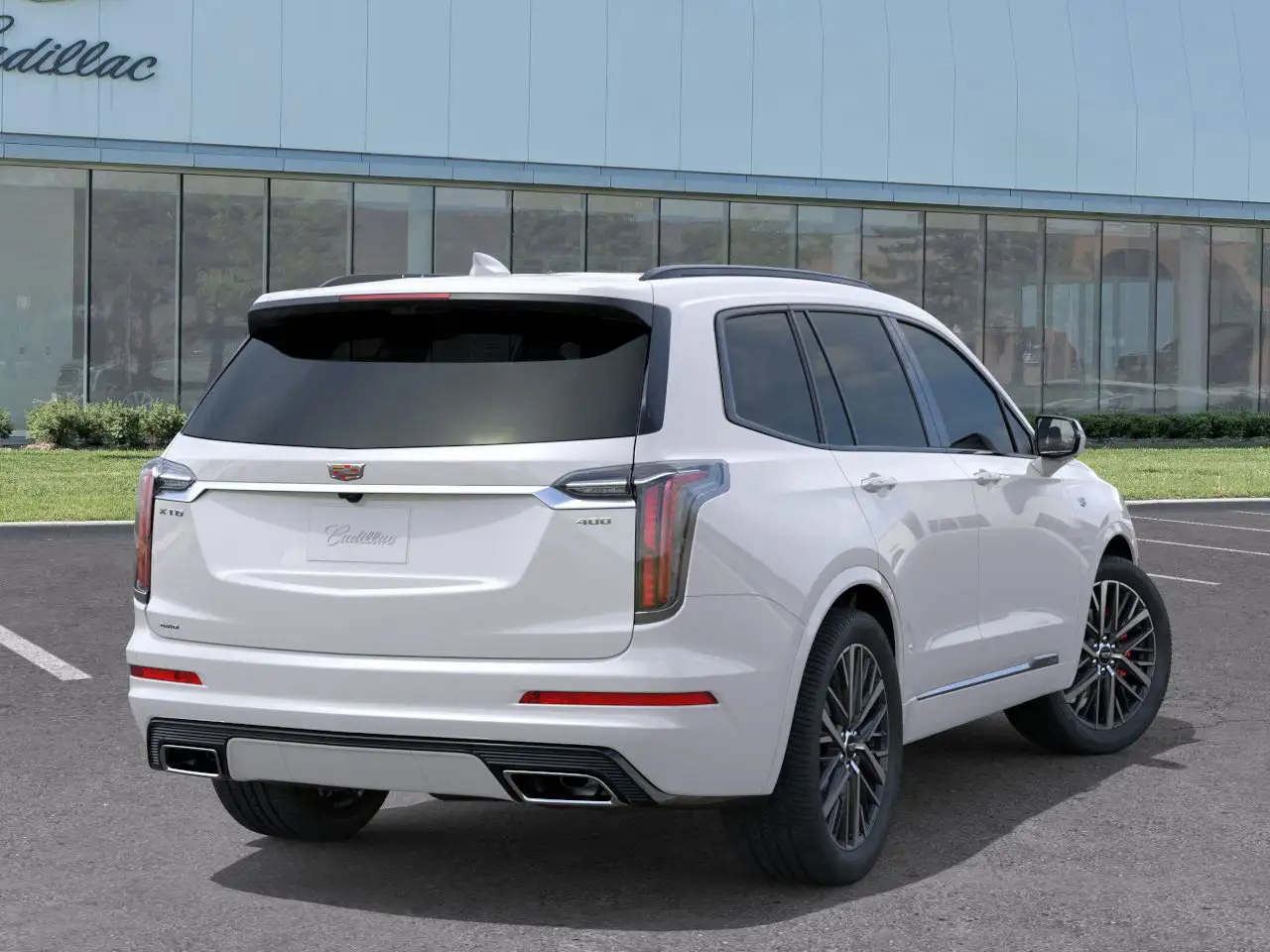 Cadillac XT6 fotografie Cadillac XT6
