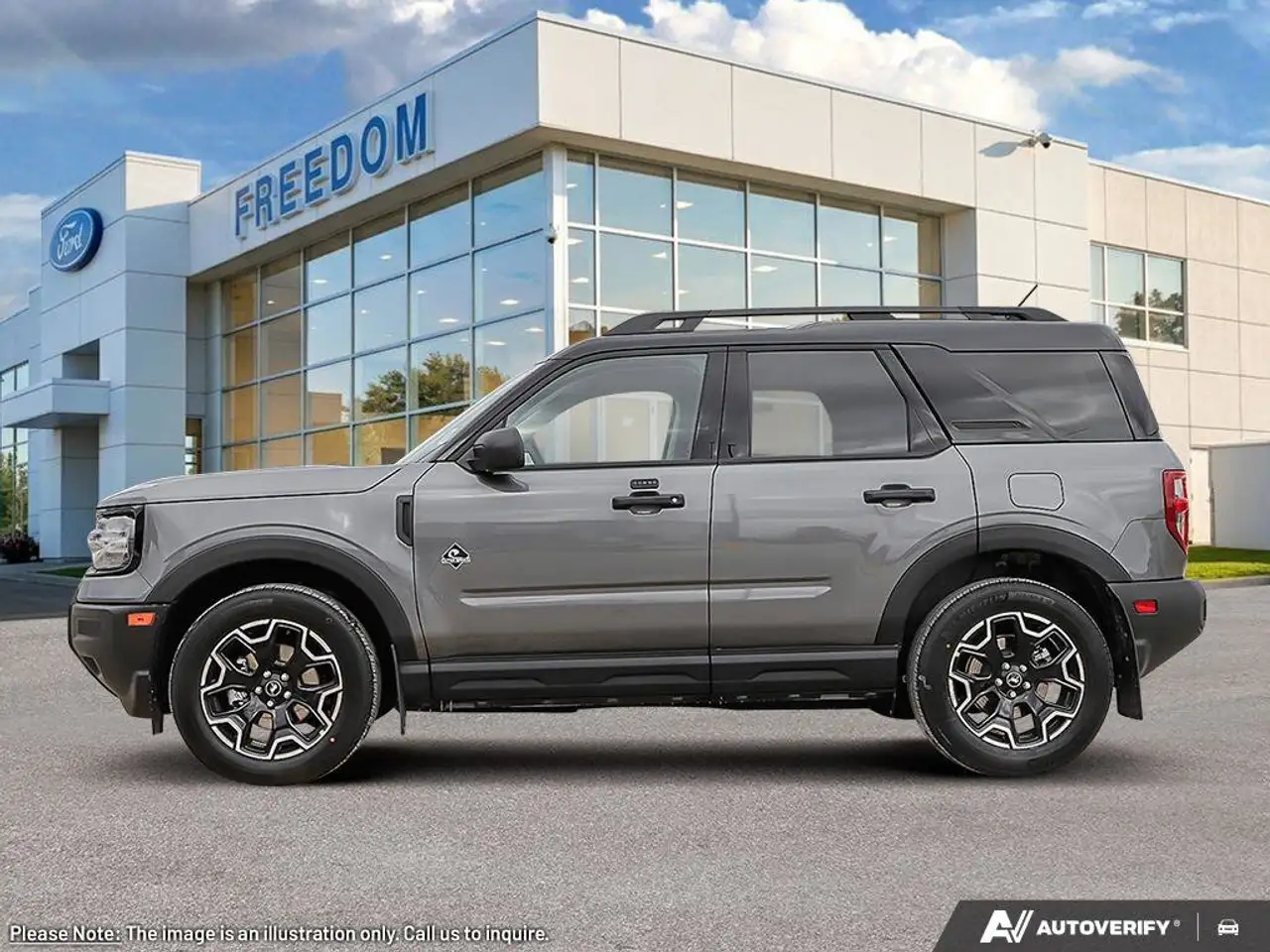 Ford Bronco Sport fotografie Ford Bronco Sport
