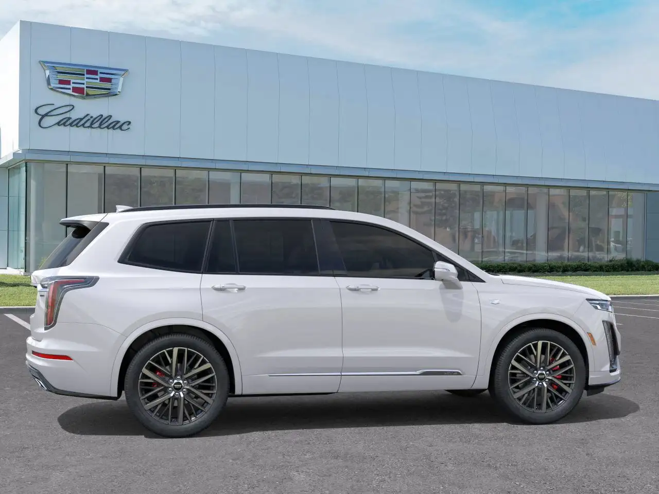 Cadillac XT6 fotografie Cadillac XT6
