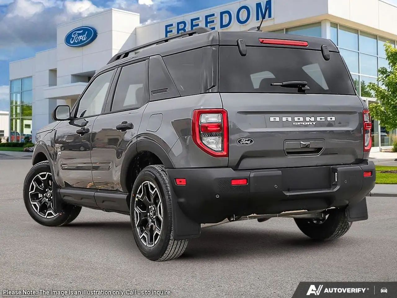 Ford Bronco Sport fotografie Ford Bronco Sport