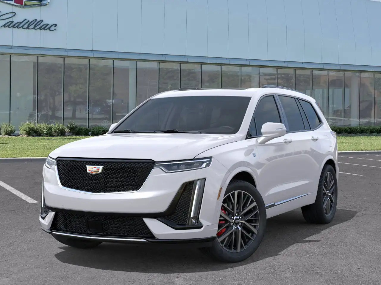Cadillac XT6 fotografie Cadillac XT6