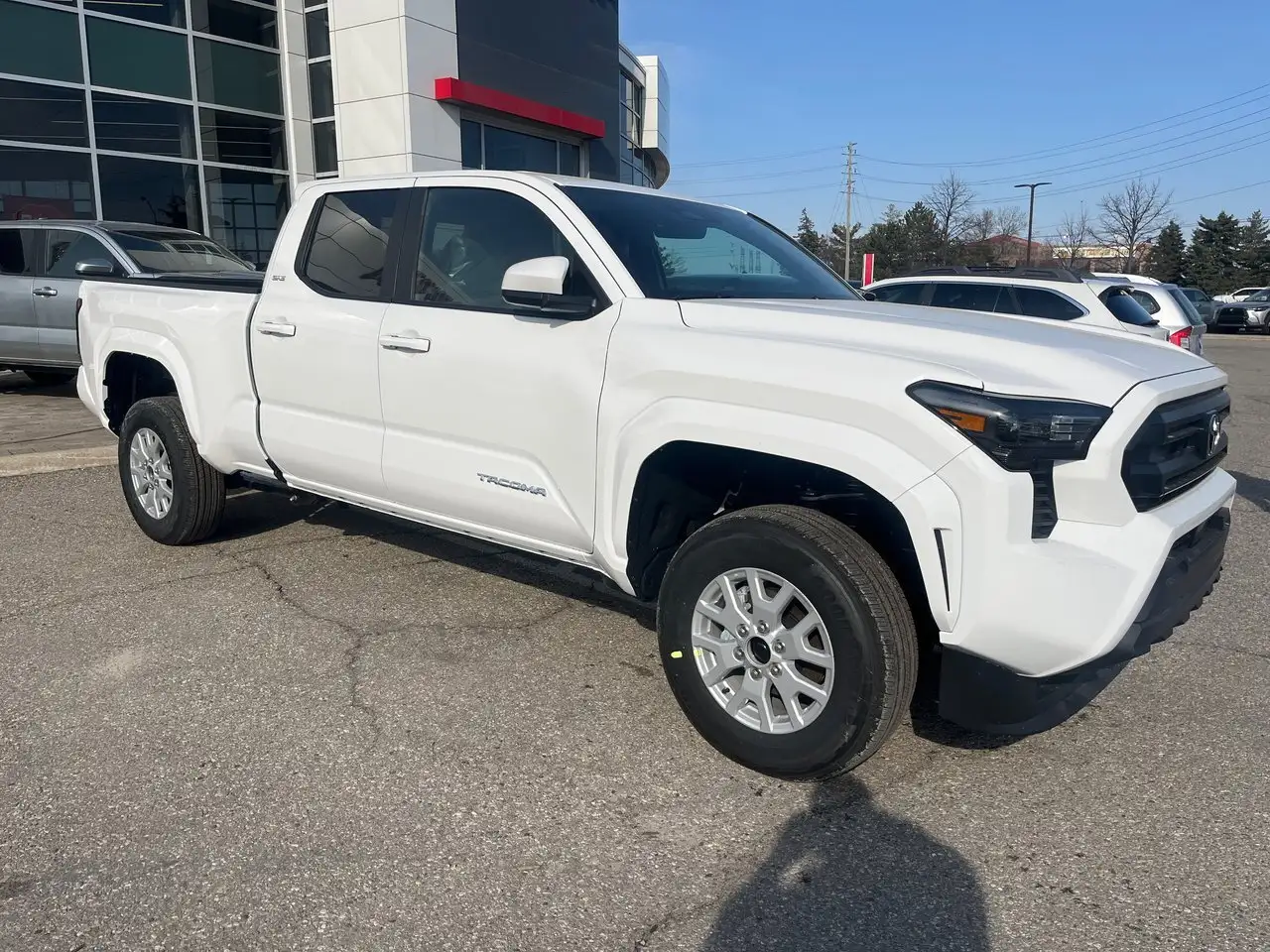 Toyota Tacoma снимка Toyota Tacoma