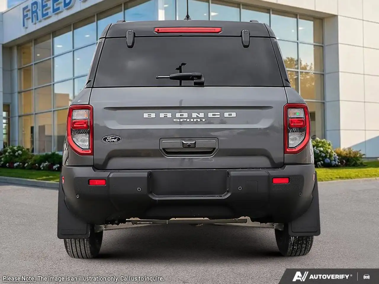 Ford Bronco Sport fotografie Ford Bronco Sport
