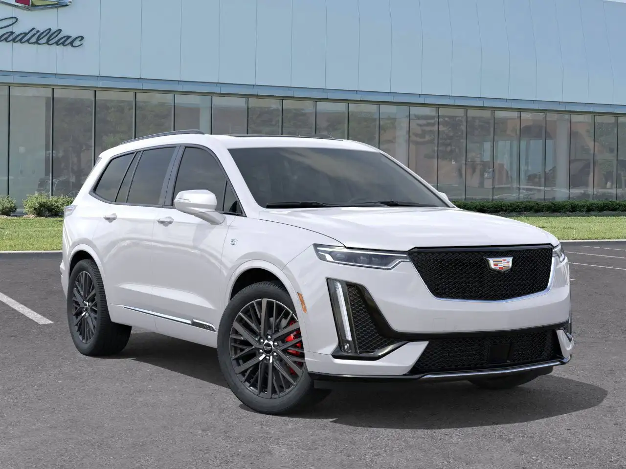 Cadillac XT6 fotografie Cadillac XT6