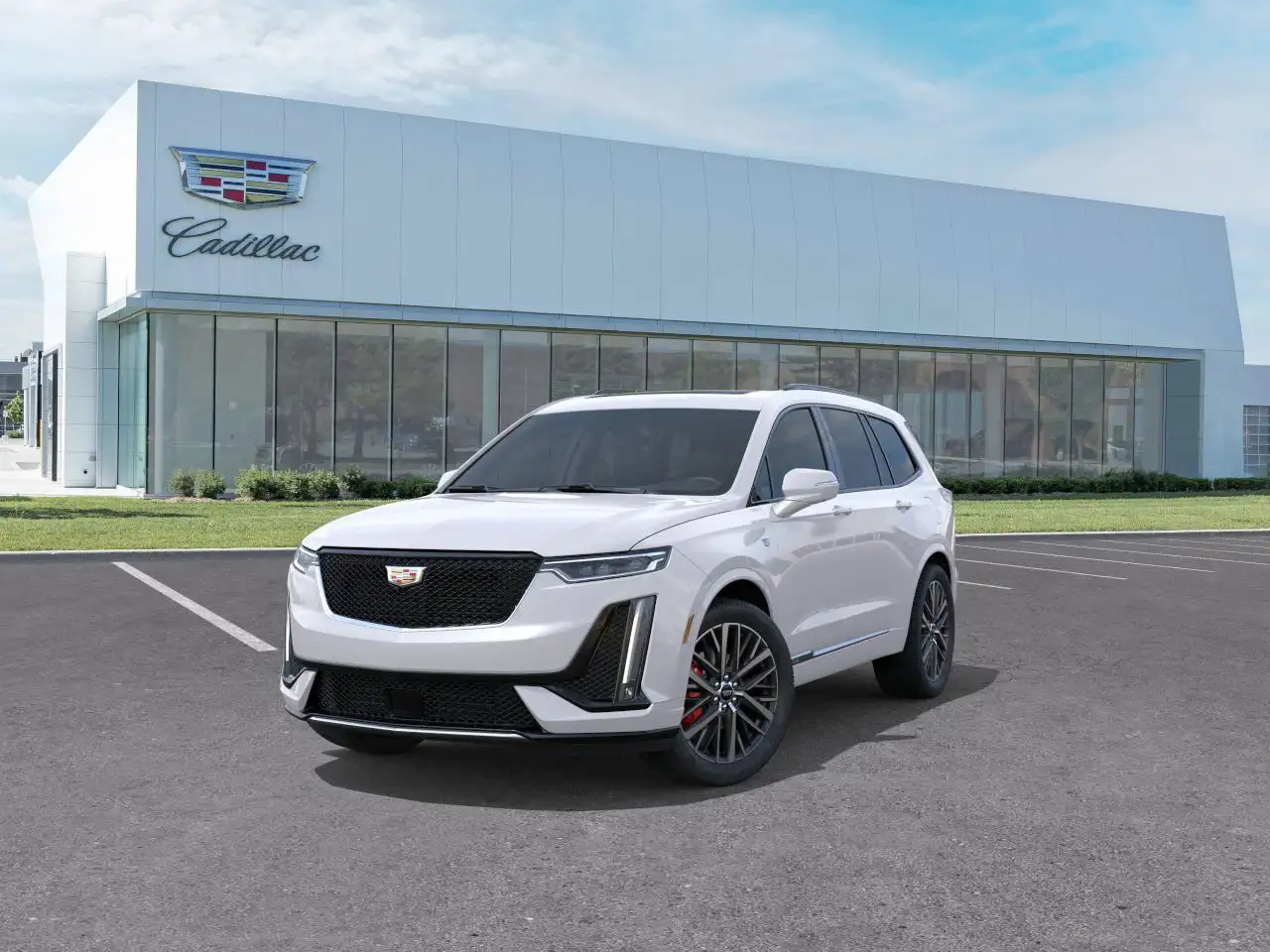 Cadillac XT6 fotografie Cadillac XT6