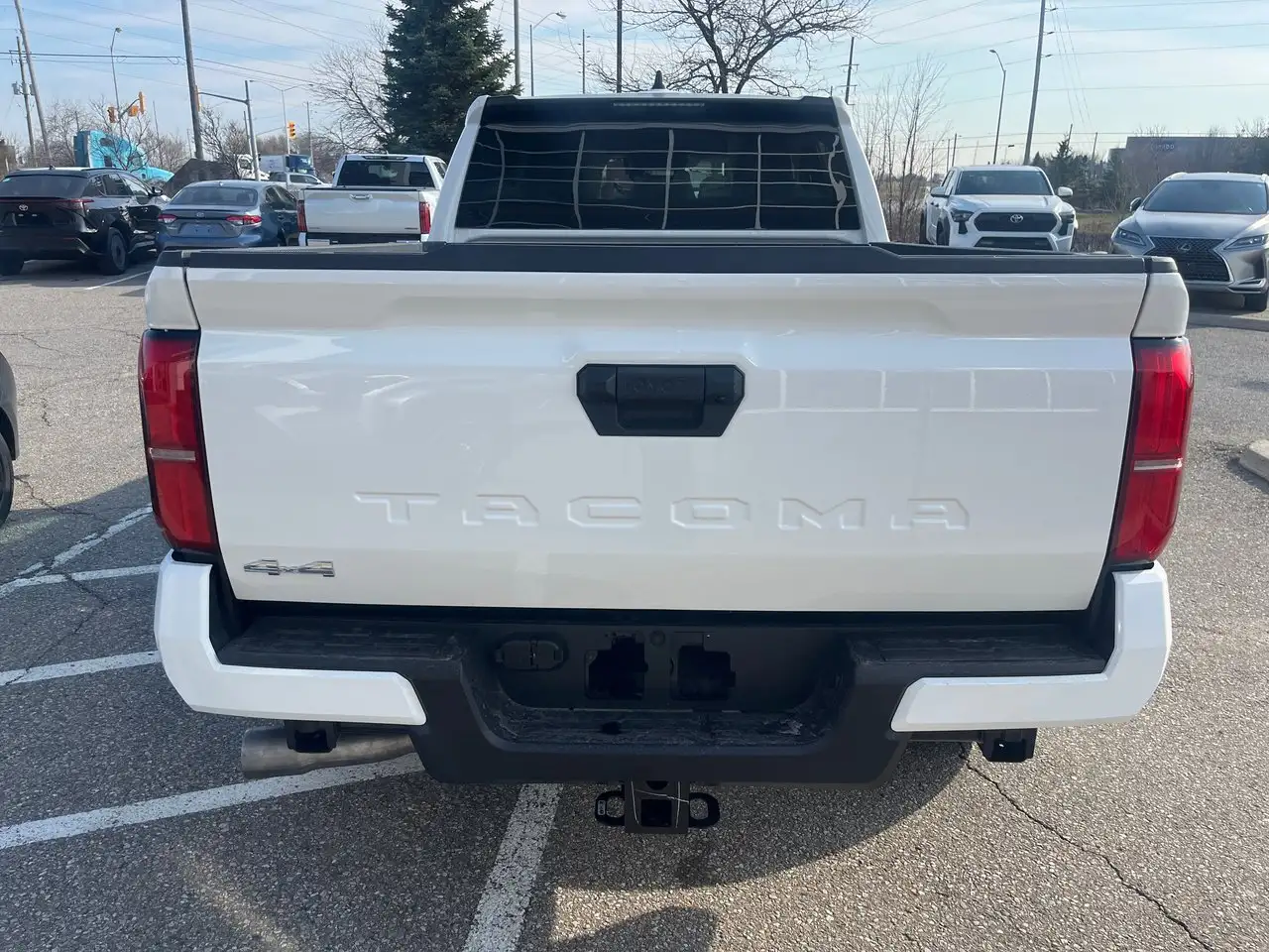 Toyota Tacoma снимка Toyota Tacoma