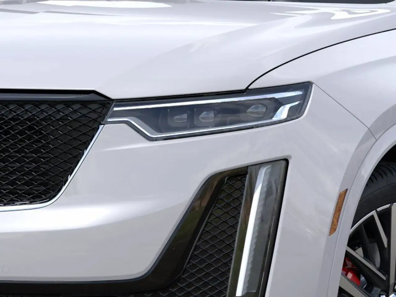 Cadillac XT6 fotografie Cadillac XT6