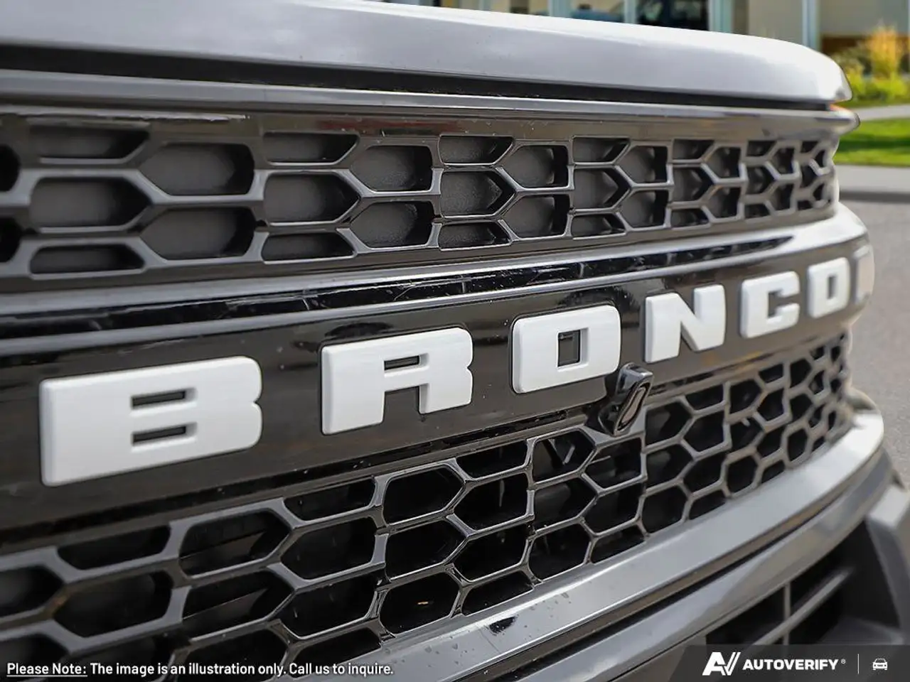 Ford Bronco Sport fotografie Ford Bronco Sport