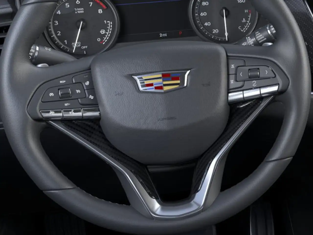 Cadillac XT6 fotografie Cadillac XT6